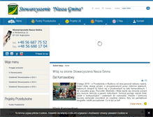Tablet Screenshot of naszagmina-wabrzezno.pl